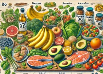 Fontes de B6 (imagem gerada por IA)
