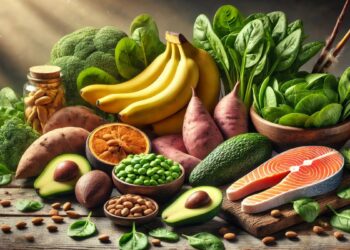 Fontes de potássio (imagem gerada por IA)