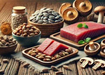 Fontes de Selênio (imagem gerada por IA)