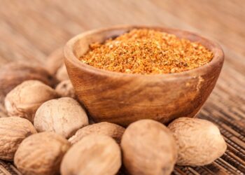 Noz Moscada (imagem: Canva)