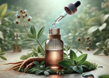 Tintura de Valeriana (imagem gerada por IA)