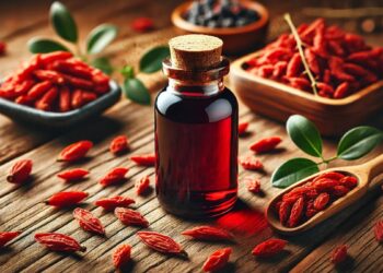 Gojiberry (imagem gerada por IA)