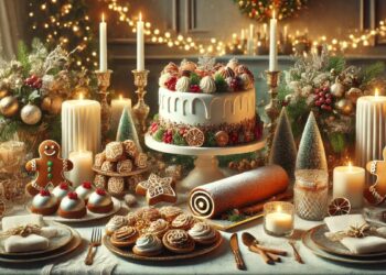 Sobremesas de Natal fáceis e rápidas: receitas práticas para a ceia de final de ano