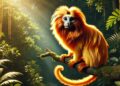 10 Curiosidades sobre o mico leão dourado que irão te surpreender