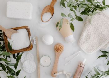 Banho de ervas (imagem: Canva)