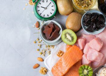 Fontes de triptofano (imagem: Canva)