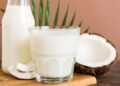 Leite de coco (imagem: Canva)