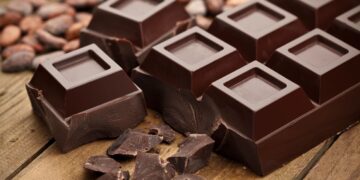 Chocolate amargo (imagem: Canva)