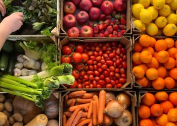 Legumes e verduras (imagem: Canva)