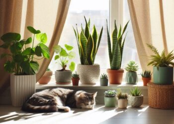 Plantas para dentro de casa (imagem: Canva)