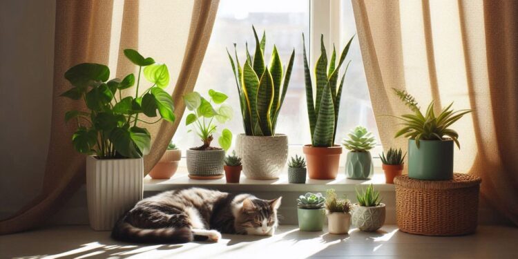 Plantas para dentro de casa (imagem: Canva)