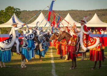 Circuito Cavalhadas celebra fé, tradição e turismo cultural em Goiás