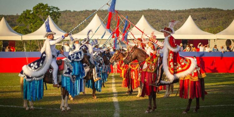 Cavalhadas (Imagem: Divulgação)