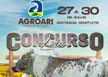 Concurso Leiteiro 2025 em Ariquemes oferece R$150 mil e exalta a força do campo