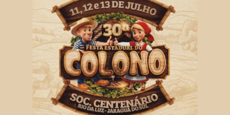 Festa Estadual do Colono (Imagem: Divulgação)