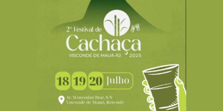 Festival da Cachaça de Visconde de Mauá (Imagem: Divulgação)
