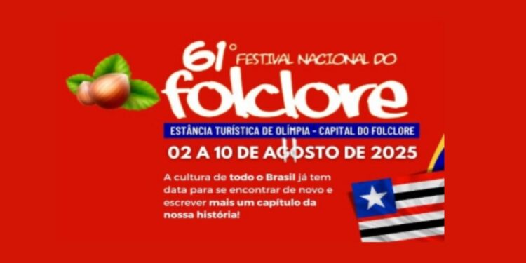 Festival de Folclore de Olímpia (Imagem: Divulgação)