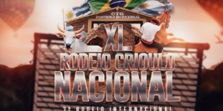 Rodeio Crioulo Nacional (Imagem: Divulgação)