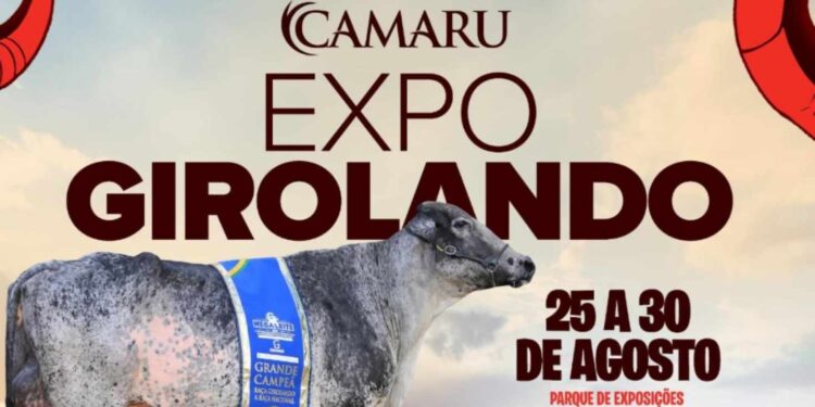 Expo Girolando Camaru (Imagem: Divulgação)