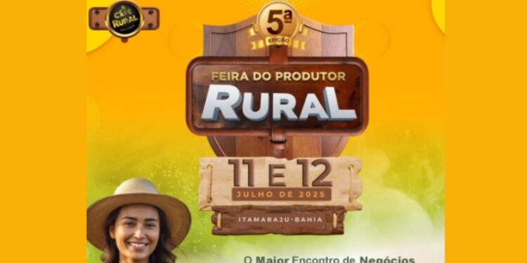 Feira do Produtor Rural (Imagem: Divulgação)