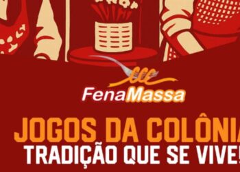 Jogos da Colônia da FenaMassa 2025: venha competir e dar boas risadas em Antônio Prado!