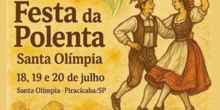 Festa da Polenta Santa Olímpia (Imagem: Divulgação)
