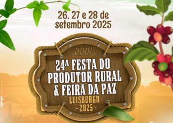 Festa do Produtor Rural e Feira da Paz 2025 leva alegria e tradição a Luisburgo