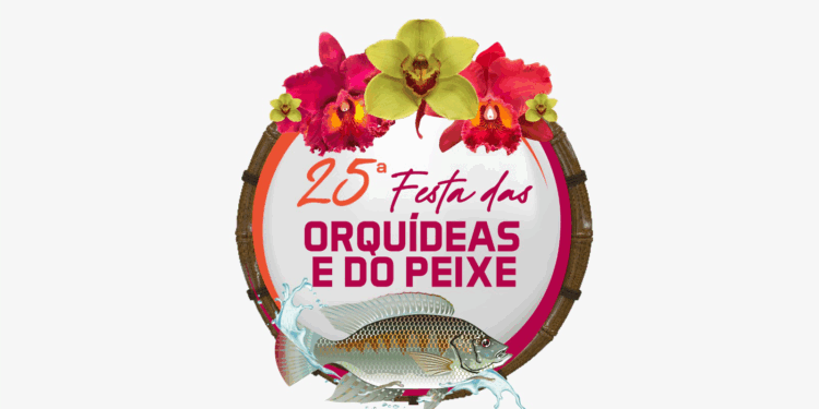 Festa das Orquídeas e do Peixe (imagem: Divulgação)