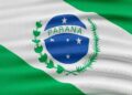 Bandeira do Paraná (imagem: Canva)