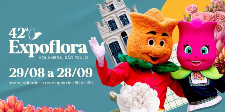 Expoflora 2025 (imagem: Divulgação)