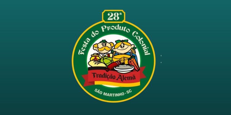 Festa do Produto Colonial de São Martinho (imagem: Divulgação)