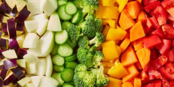 Frutas e legumes (imagem: Canva)