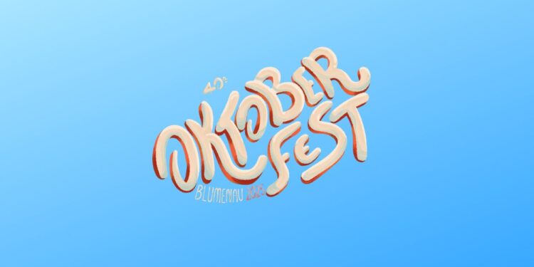 Oktoberfest Blumenau 2025 (imagem: Divulgação)