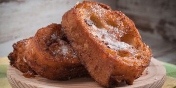 Rabanada simples com pão caseiro: o segredo da vó para a textura perfeita na ceia