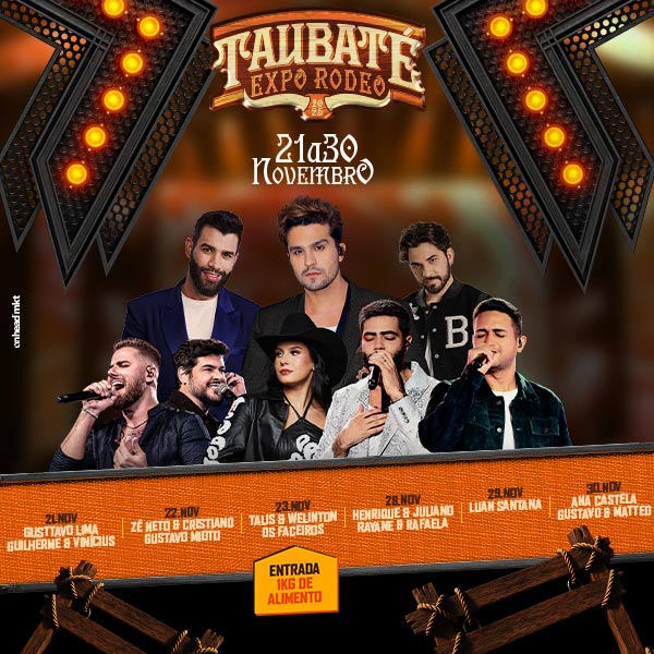 Taubaté Expo Rodeo (imagem: Divulgação)