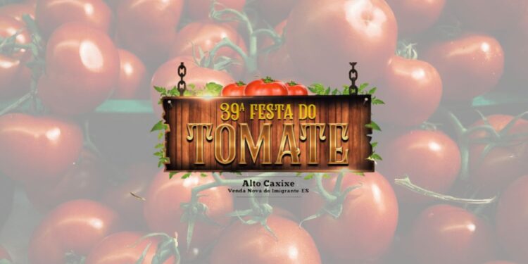 Festa do Tomate (imagem: Divulgação)