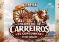 Encontro de Carreiros 2026 em Congonhal: Veja data, tradição e detalhes do desfile de carros de boi