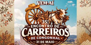 Encontro de Carreiros 2026 em Congonhal: Veja data, tradição e detalhes do desfile de carros de boi