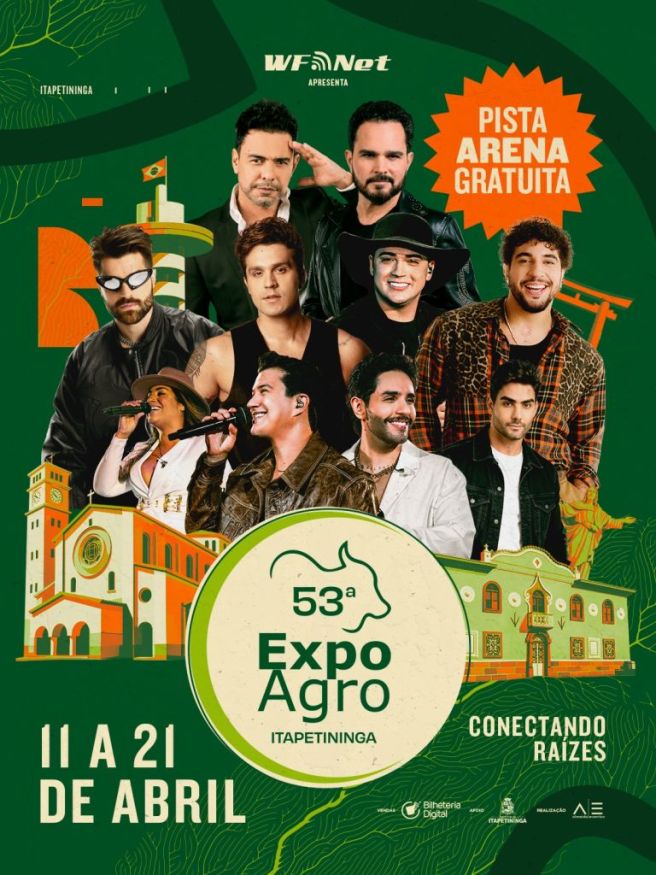 Expo Agro Itapetininga 2026 (imagem: Divulgação)
