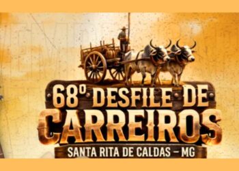 Desfile de Carreiros 2026 em Santa Rita de Caldas (MG): Programação, shows e horários