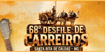Desfile de Carreiros 2026 em Santa Rita de Caldas (MG): Programação, shows e horários