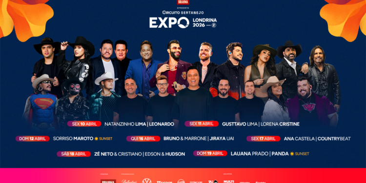 Expolondrina 2026 (imagem: Divulgação)
