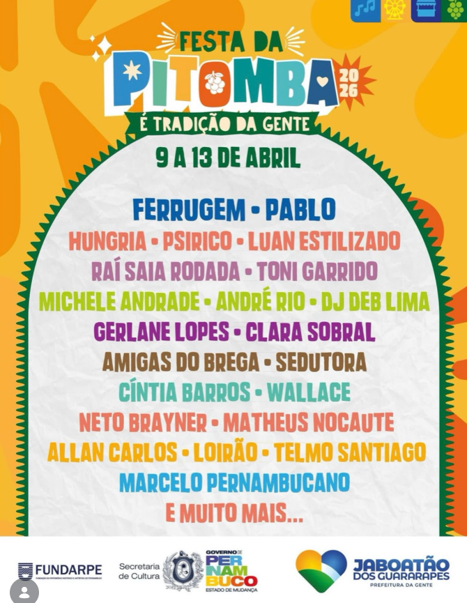 Festa da Pitomba 2026 (imagem: Divulgação)