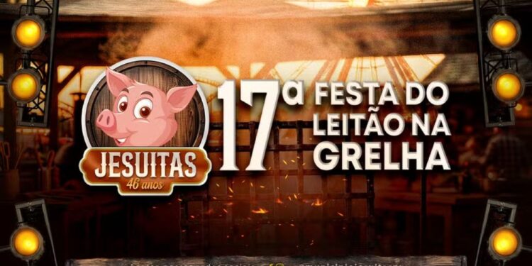 Festa do Leitão na Grelha (imagem: Divulgação)