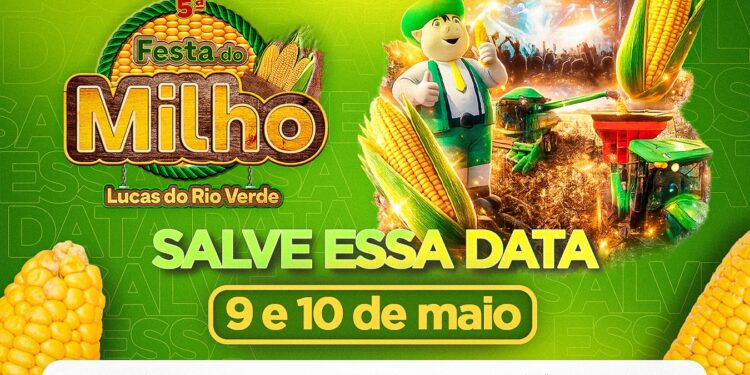 Festa do Milho 2026 (imagem: Divulgação)