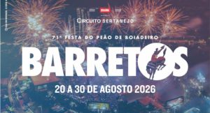 Festa do Peão de Barretos 2026 (imagem: Divulgação)