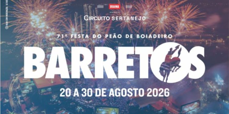 Festa do Peão de Barretos 2026 (imagem: Divulgação)