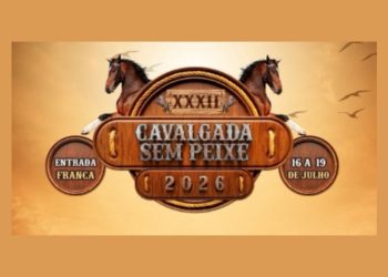 Cavalgada Sem Peixe 2026 confirma shows gratuitos e concurso de marcha