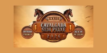 Cavalgada Sem Peixe 2026 confirma shows gratuitos e concurso de marcha