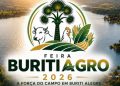 Buriti Agro 2026 movimenta Buriti Alegre com agronegócio, turismo e inovação